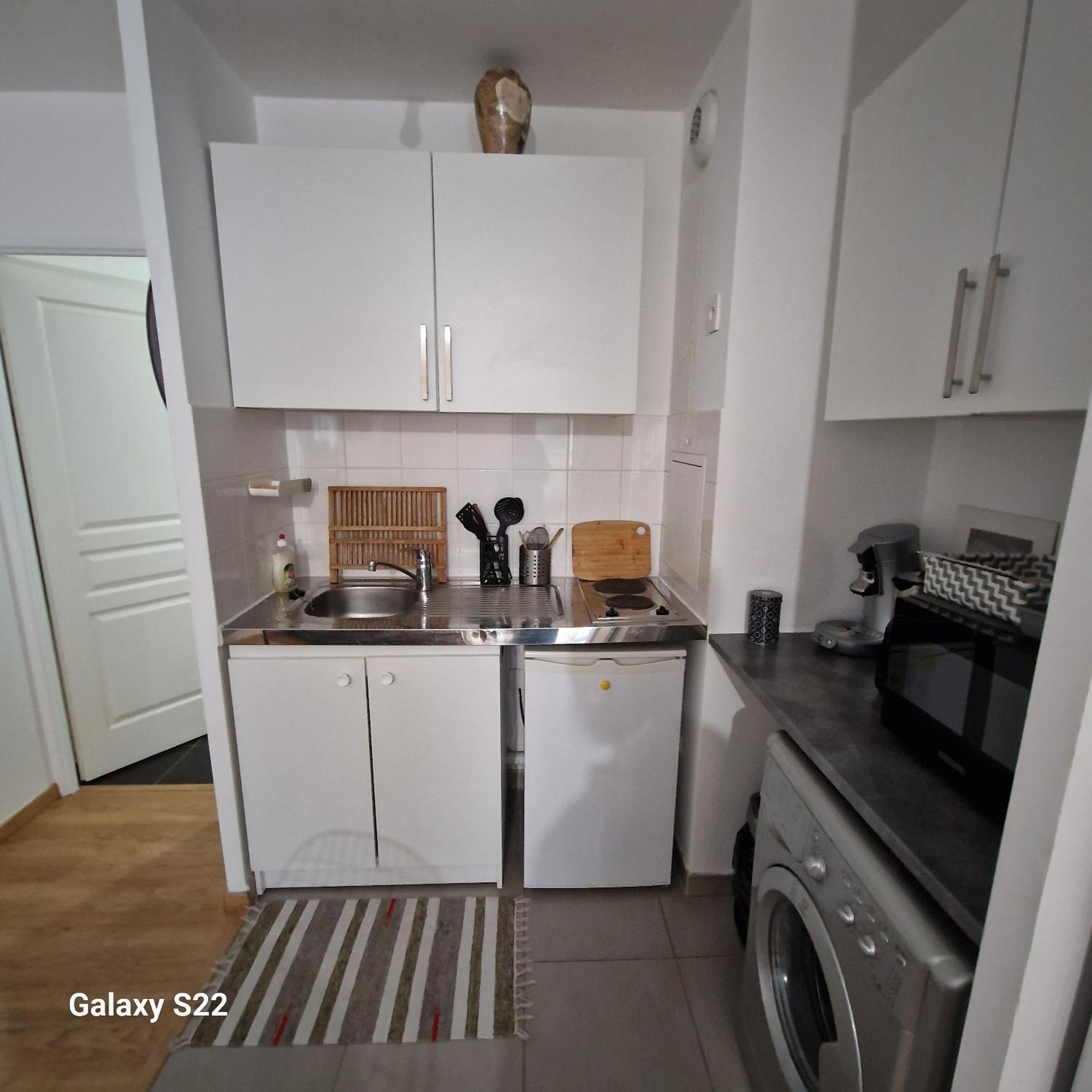 Saint Ouen Appartement Cosy Exterior foto